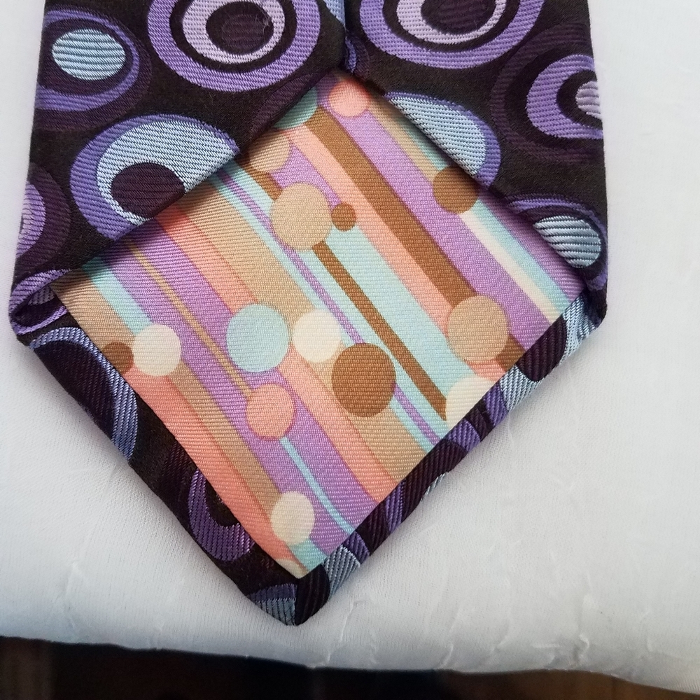 Ted Baker London 100% Silk Tie - Picture 3 of 6